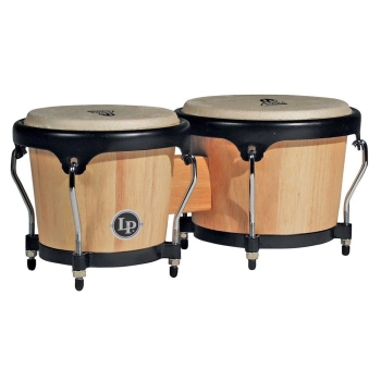 Latin Percussion LP601-AW Bongosy Aspire Wood Natural